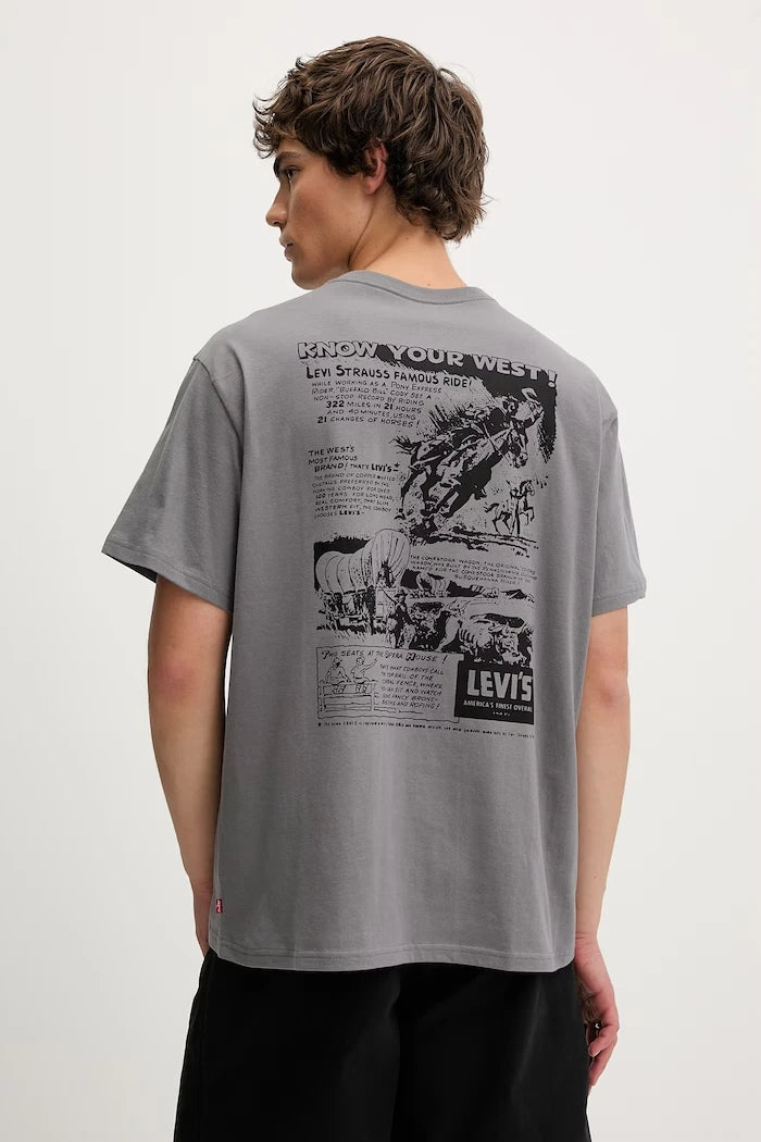 Levi's SS Relaxed Fit Pamuklu Tişört