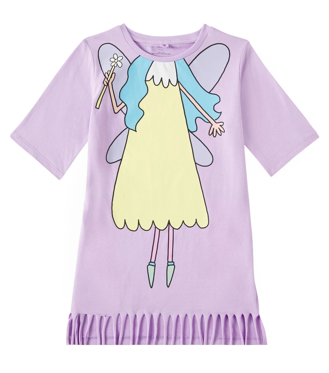 Stella McCartney Kids - Printed cotton jersey dress