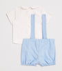 Linen Ceremonia Shirt and Shorts Set (6 Months - 4 Years)
