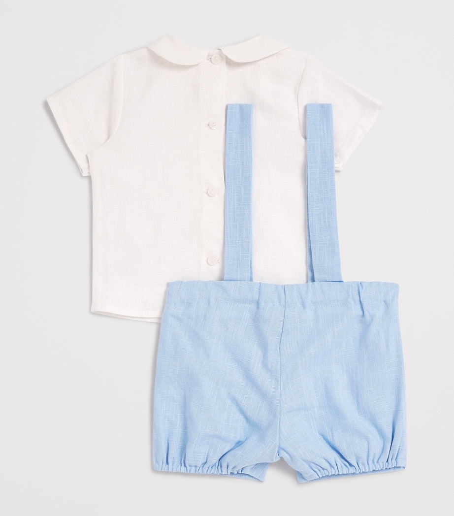 Linen Ceremonia Shirt and Shorts Set (6 Months - 4 Years)