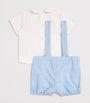 Linen Ceremonia Shirt and Shorts Set (6 Months - 4 Years)