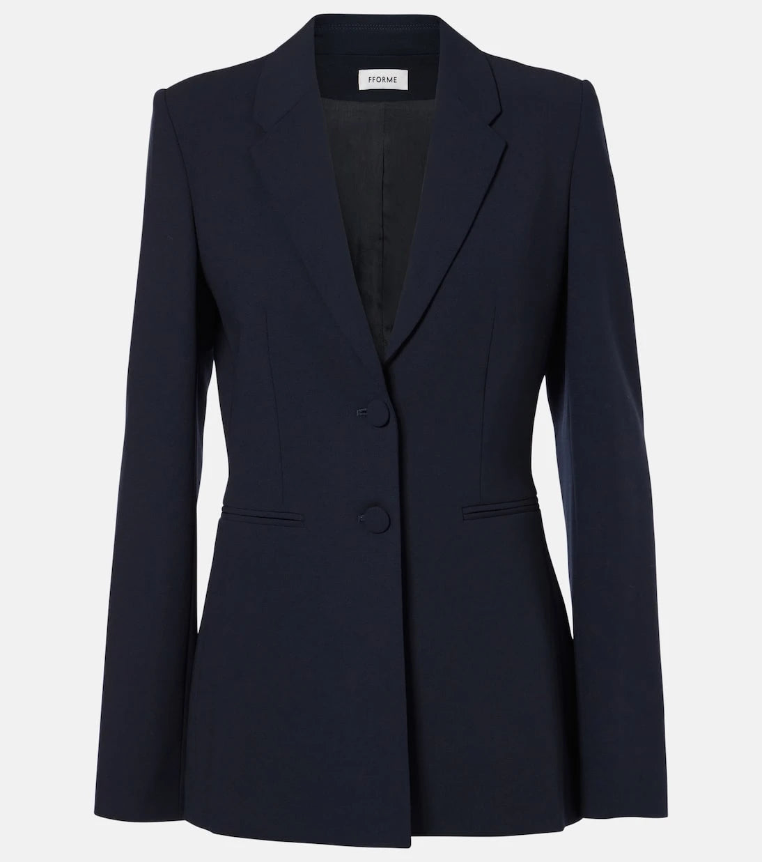 Fforme - Bennet wool-blend crêpe blazer