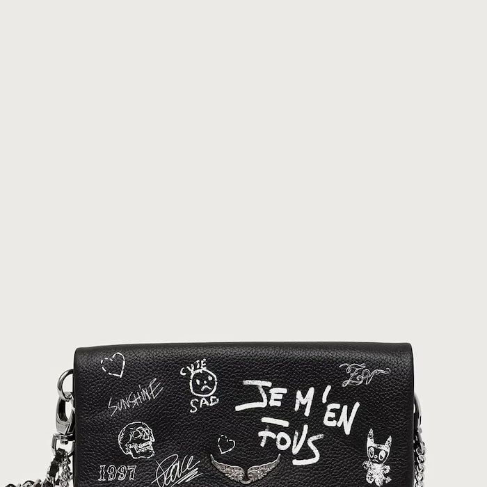 Deri kadın crossbody çanta