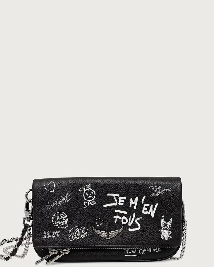 Deri kadın crossbody çanta