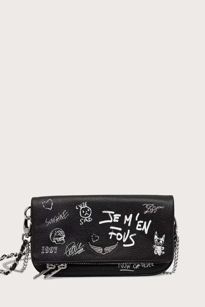 Deri kadın crossbody çanta