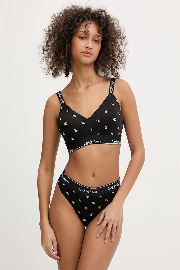 Calvin Klein Underwear сутиен тип бралет с памук