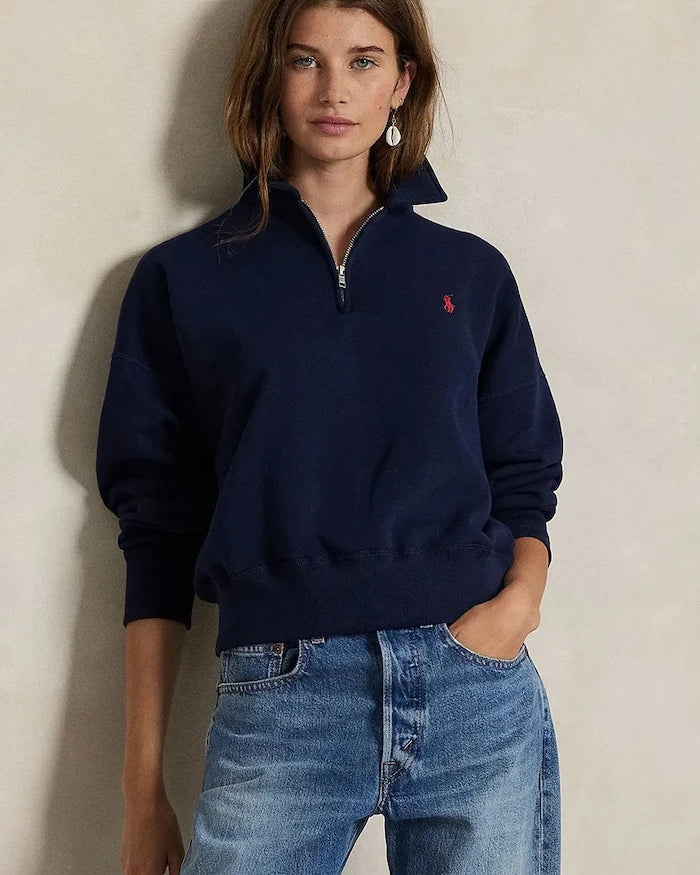 Polo Ralph Lauren pamuklu kadın sweatshirt