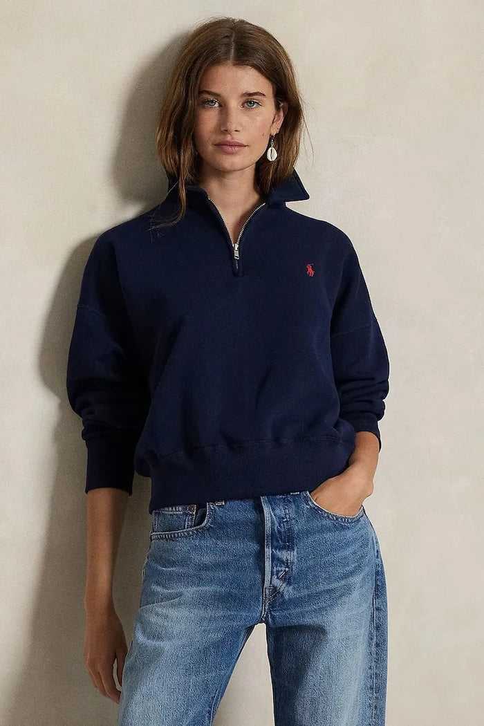 Polo Ralph Lauren суичър дамски с памук