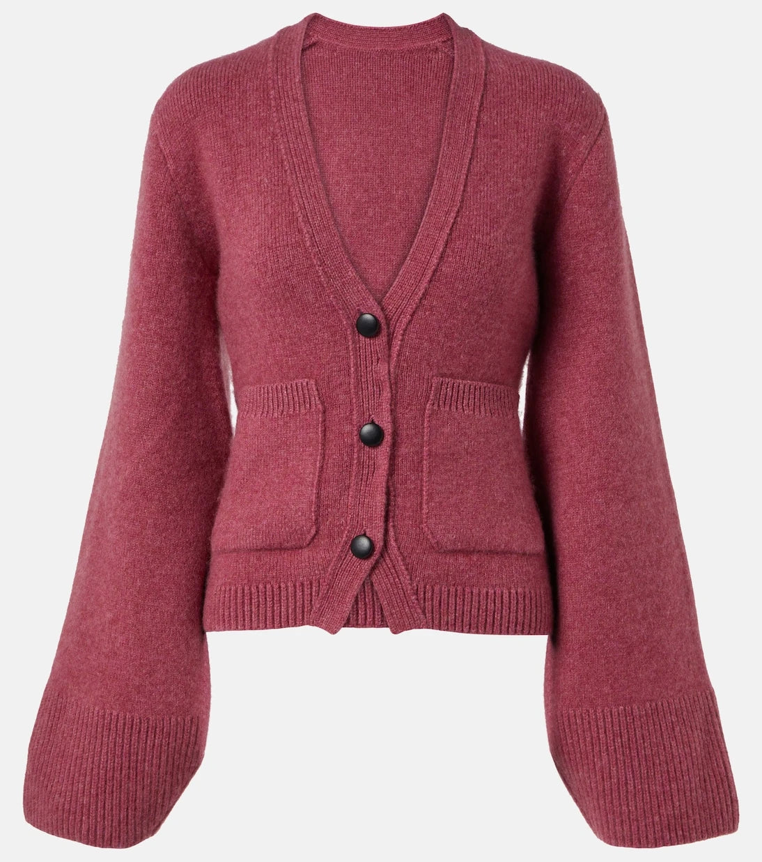 Khaite - Scarlet cashmere cardigan