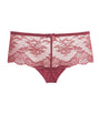 Aubade Pink Lace Danse Des Sens Shorty Briefs