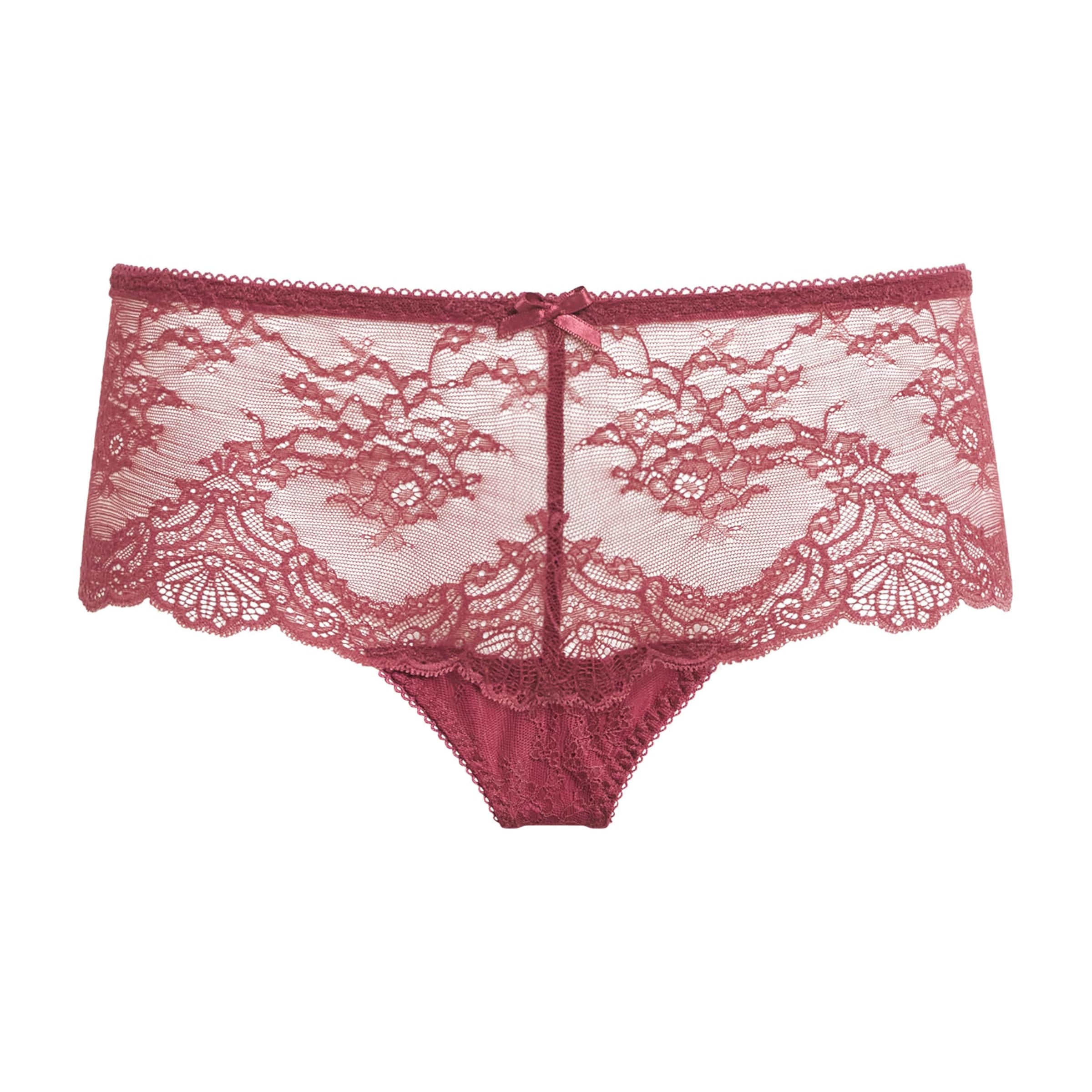 Aubade Pink Lace Danse Des Sens Shorty Briefs