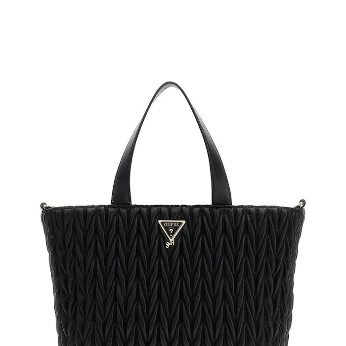 Guess çocuklar için suni deri tote çanta