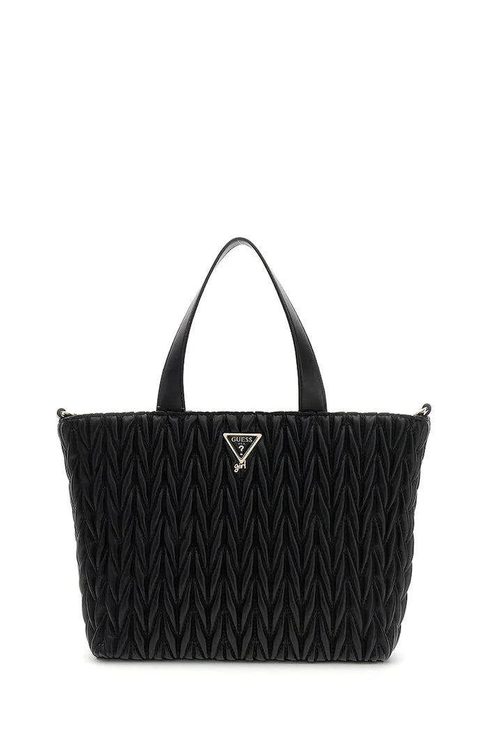 Guess çocuklar için suni deri tote çanta