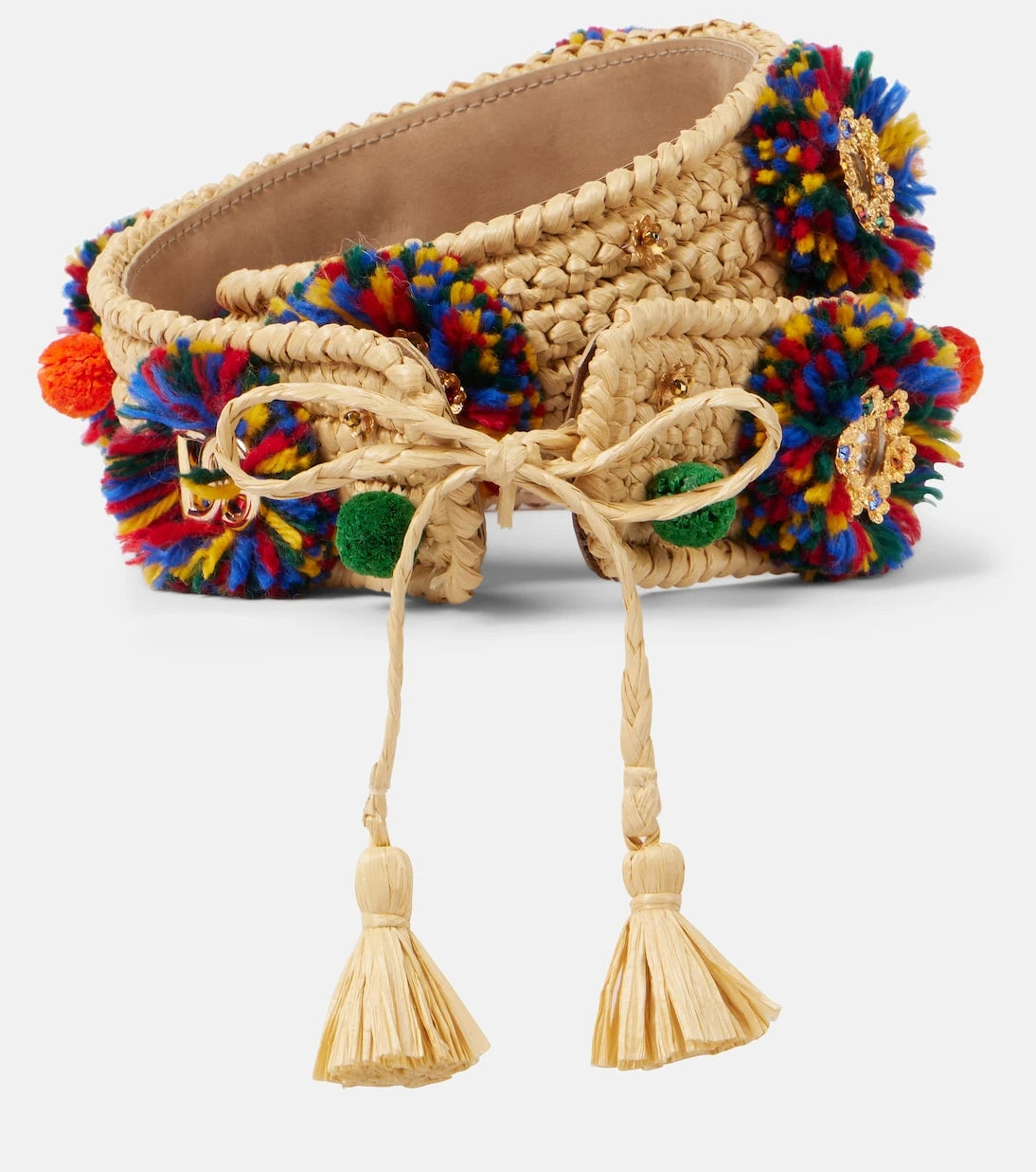 Dolce&Gabbana - Leather belt