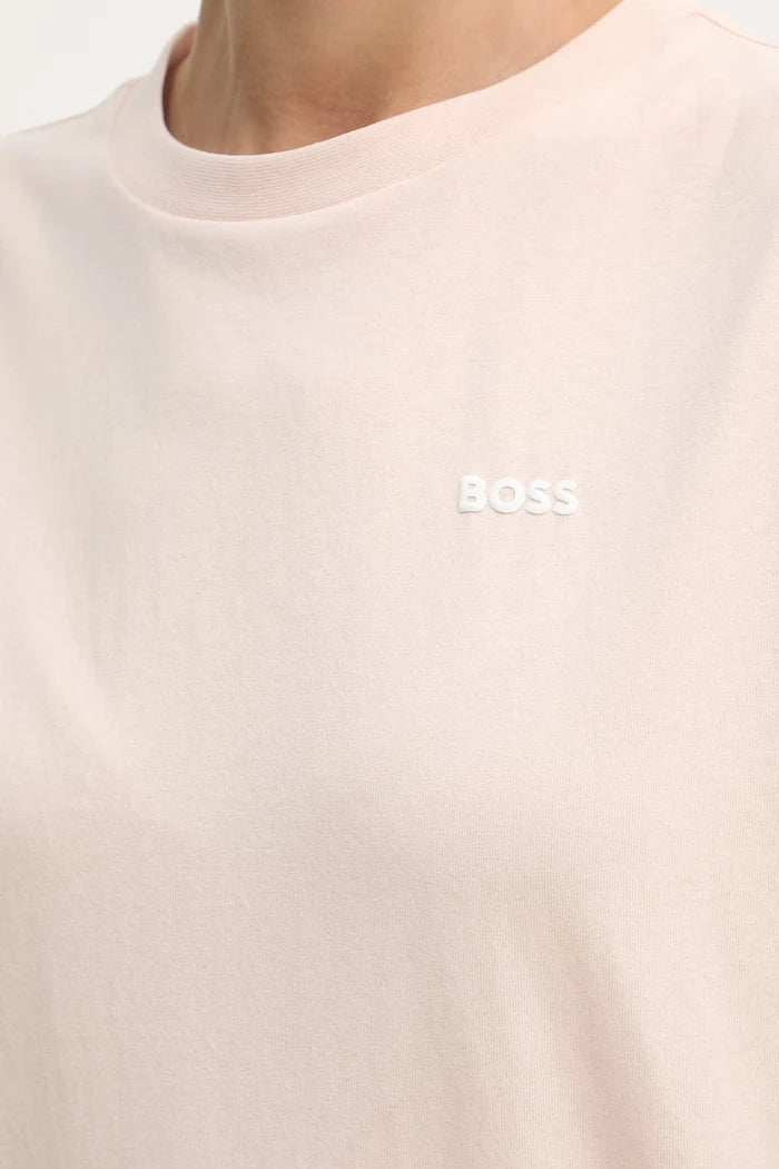 BOSS Orange тениска дамска памучна C Eregular 6