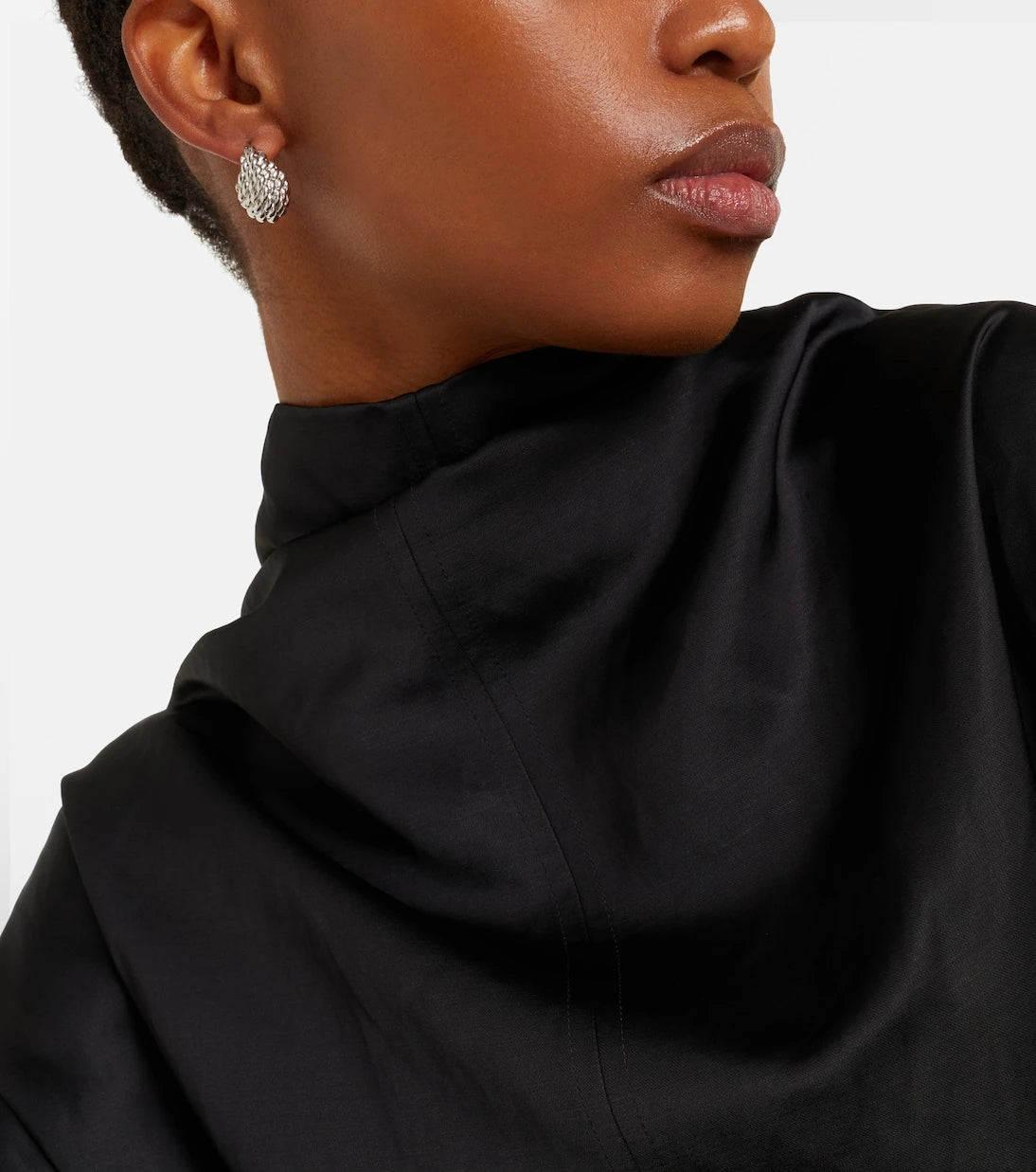 Toteme - Rope hoop earrings