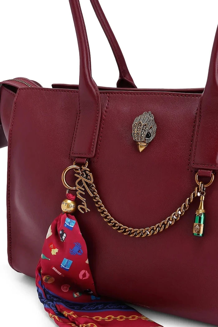 Kurt Geiger London SLOANE kadın deri alışveriş çantası