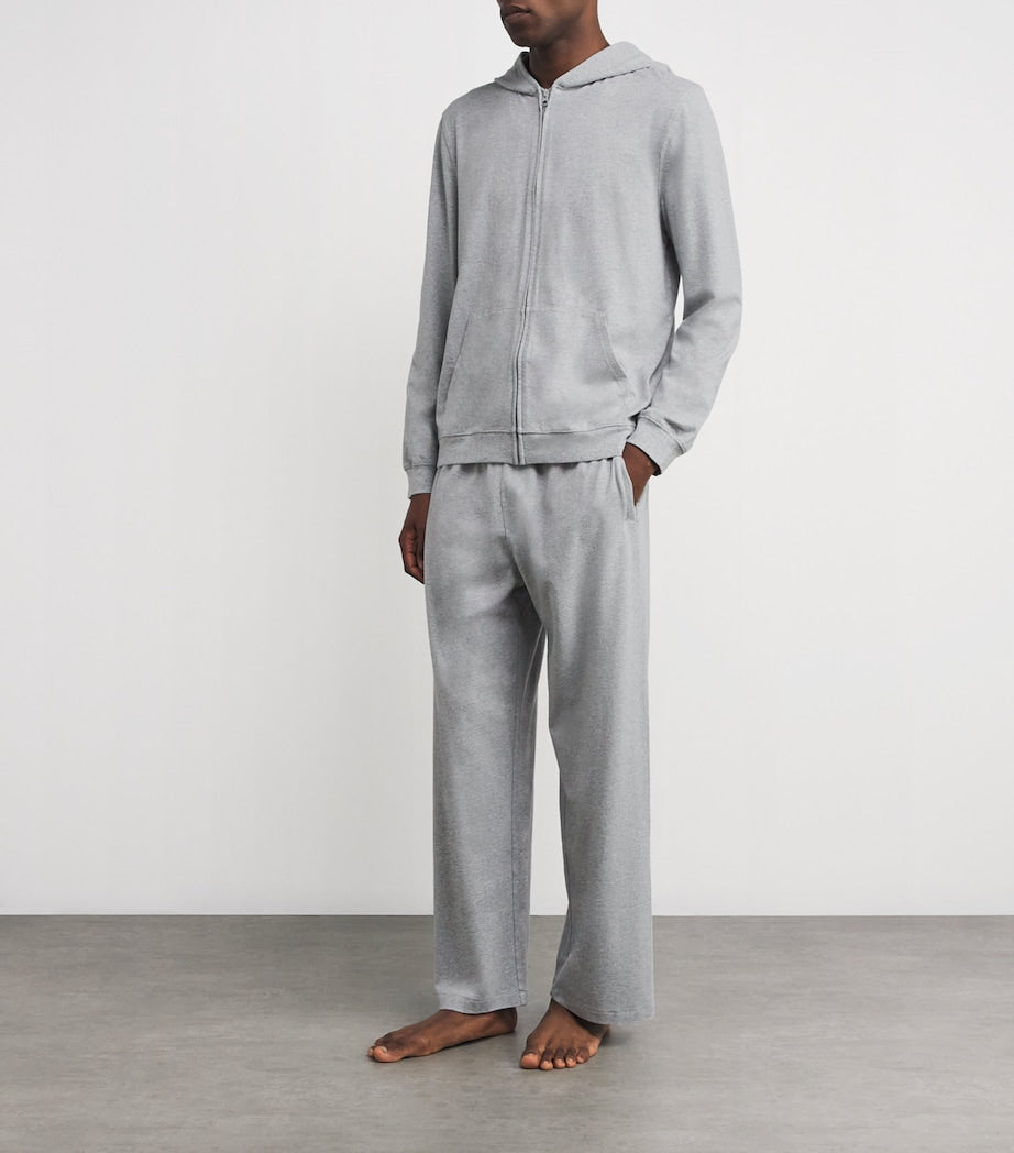 Cotton-Blend Lounge Trousers
