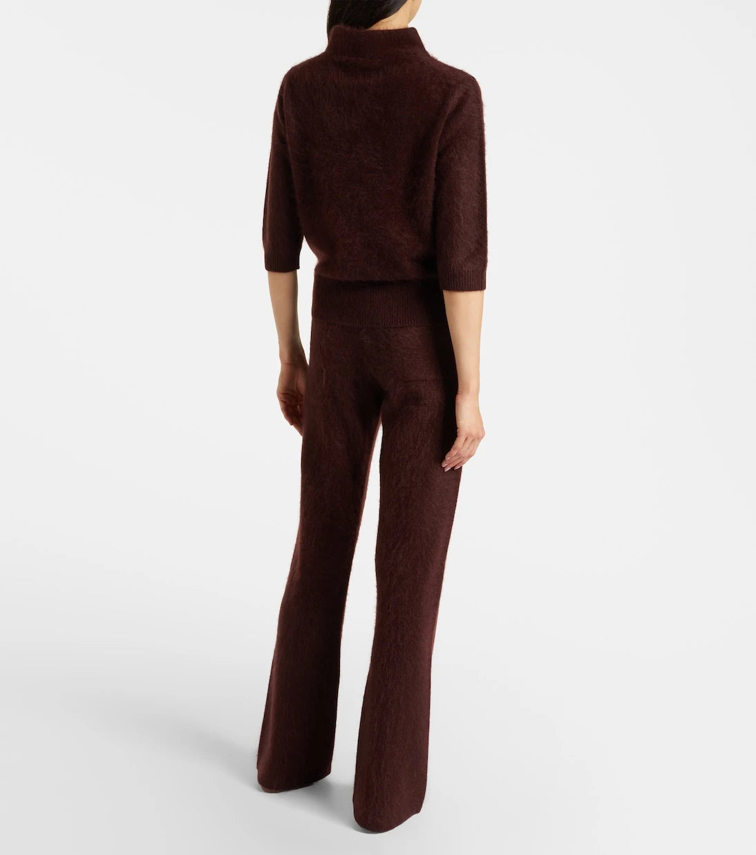 Dorothee Schumacher - Fluffy Statement wool and cashmere-blend sweater