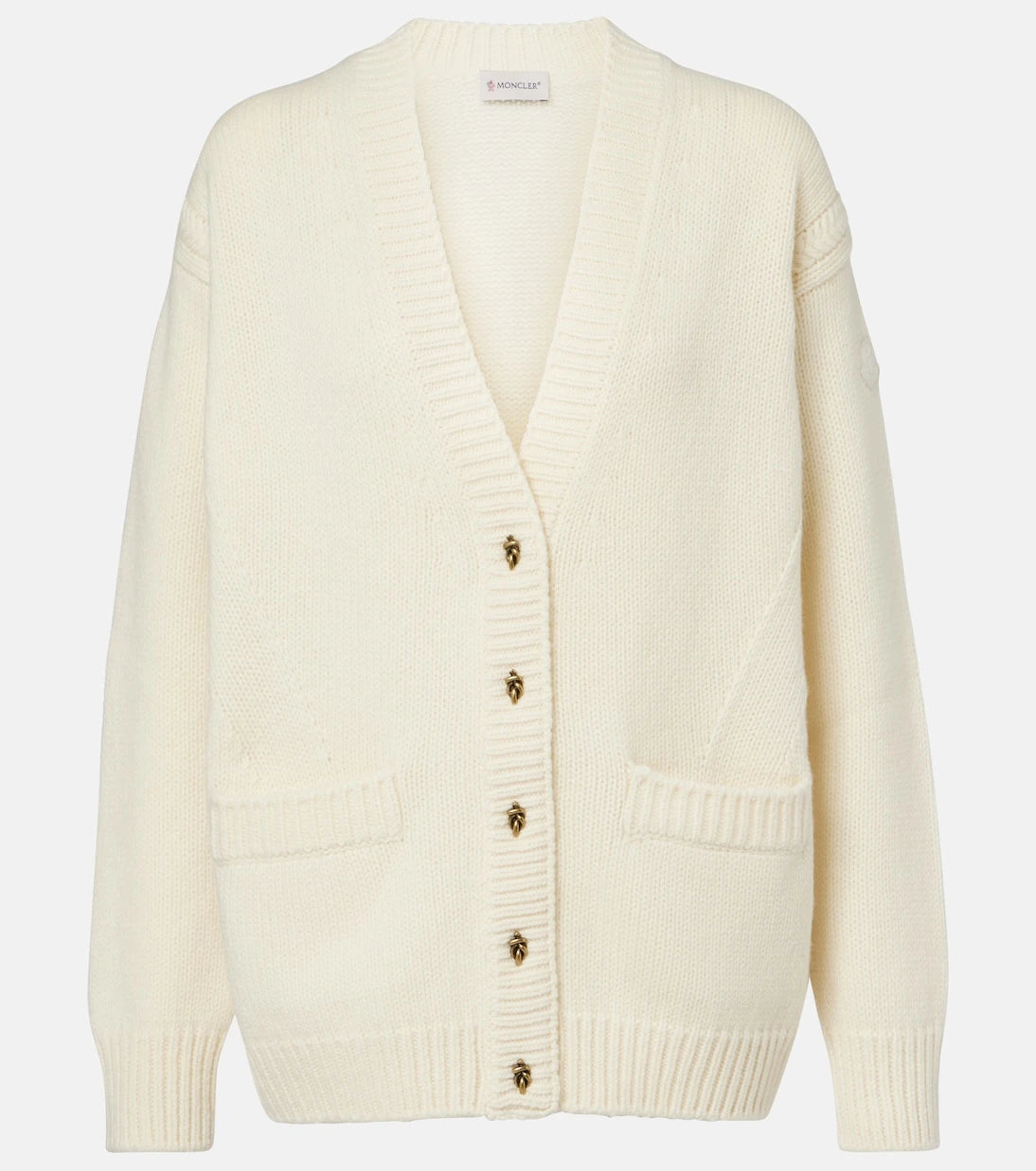 Moncler - Wool and cashmere cardigan