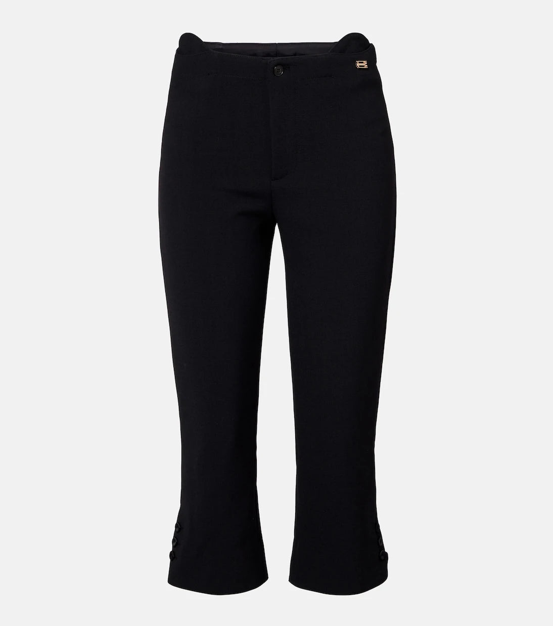 Victoria Beckham - Logo capri pants