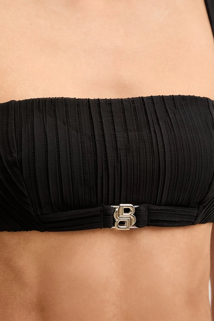 BOSS Kadın BANDEAU_DOUBLE B Mayo Üstü