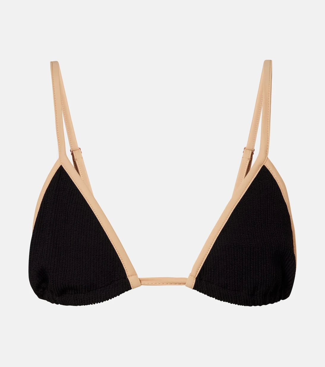 Johanna Ortiz - Ribbed-knit bikini top