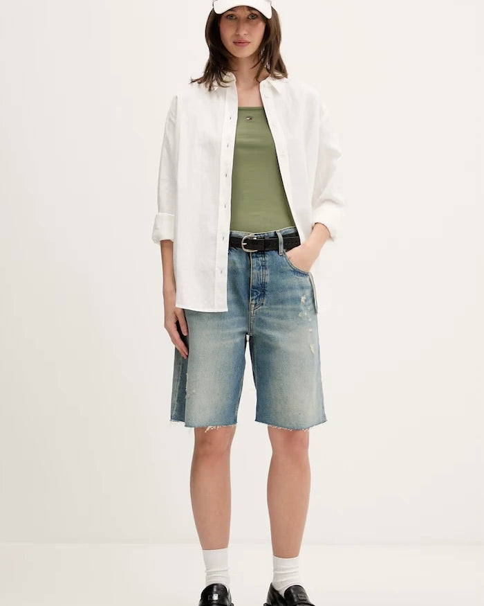 Tommy Jeans kadın denim şort