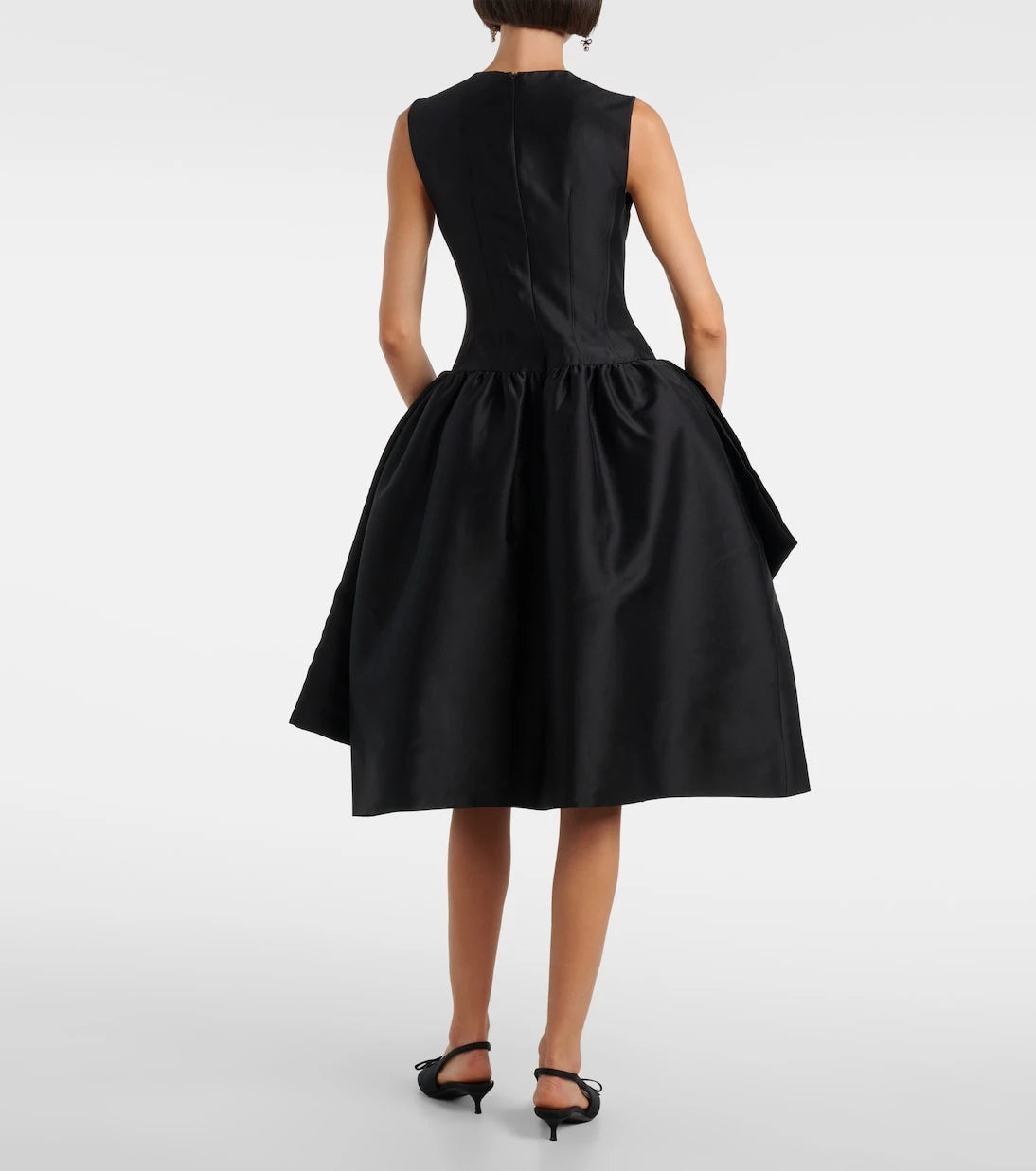 Shushu/Tong - Bow-detail midi dress