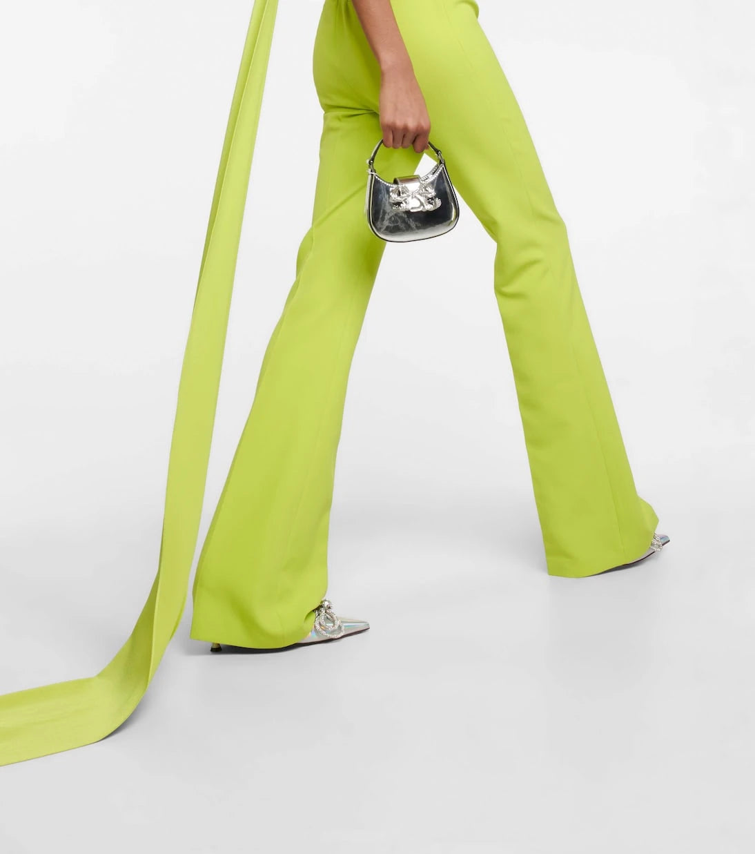 Safiyaa - Cara crêpe jumpsuit
