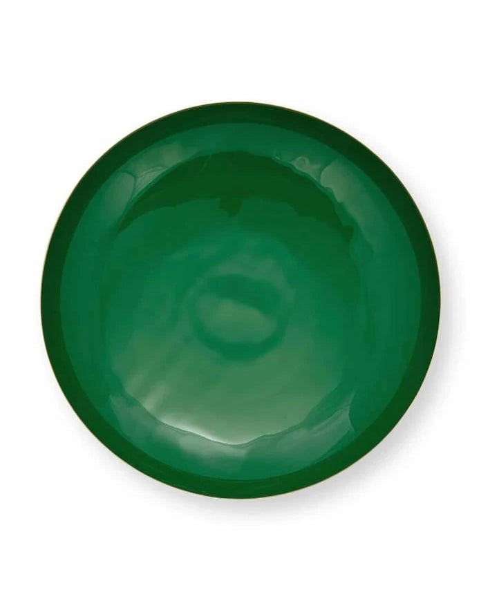 Плато Pip Studio Metal Dark Green