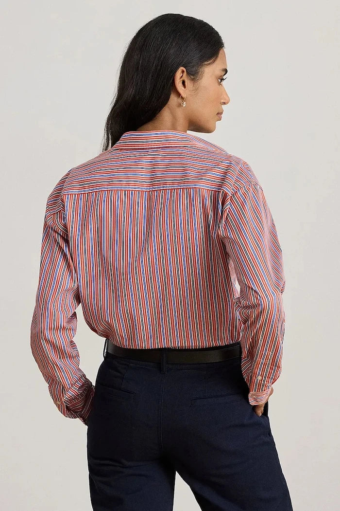 Памучна риза Lauren Ralph Lauren
