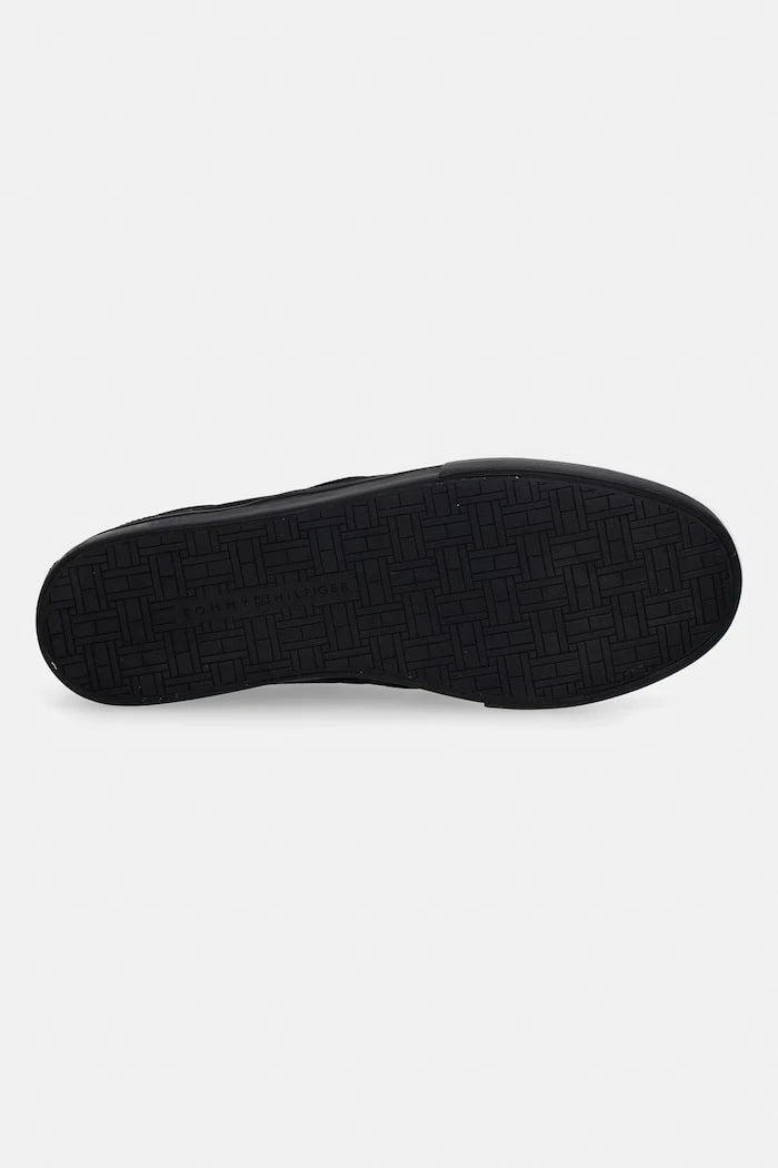 Tommy Hilfiger VULC CORE SLIP ON alçak erkek spor ayakkabı