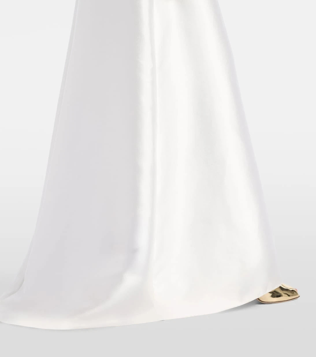 Self-Portrait - Bridal taffeta gown