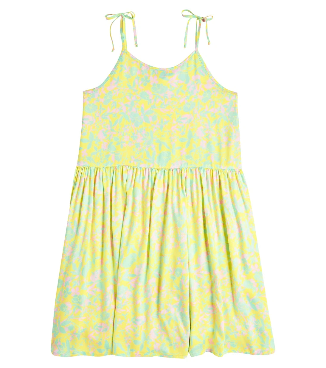 Paade Mode - Bow-detail floral chiffon dress