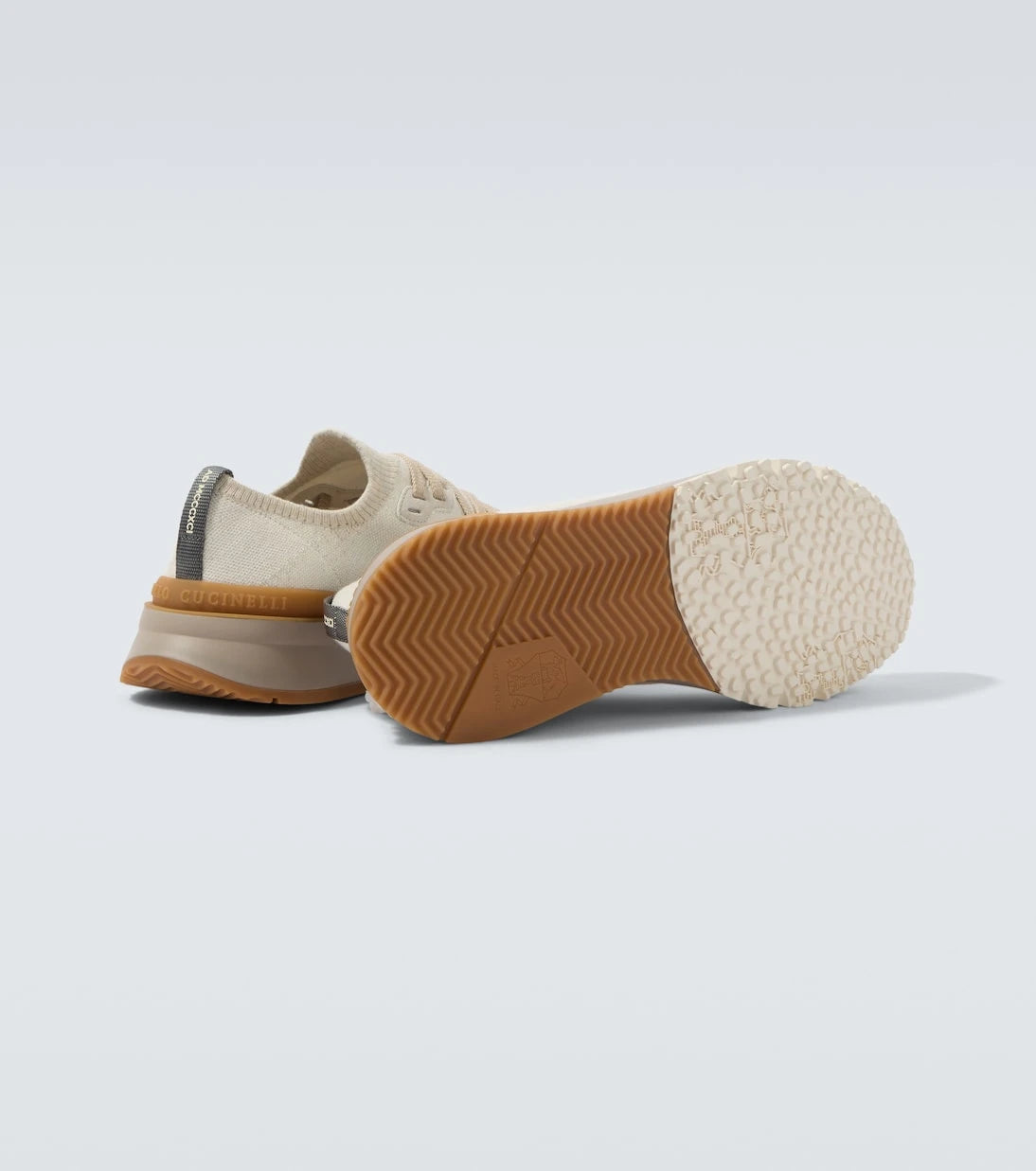Brunello Cucinelli - Knitted sneakers