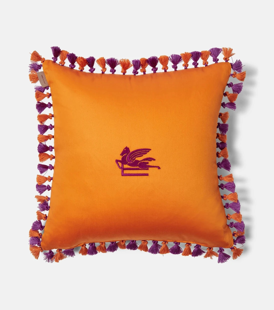 Etro - Pegaso paisley cotton cushion