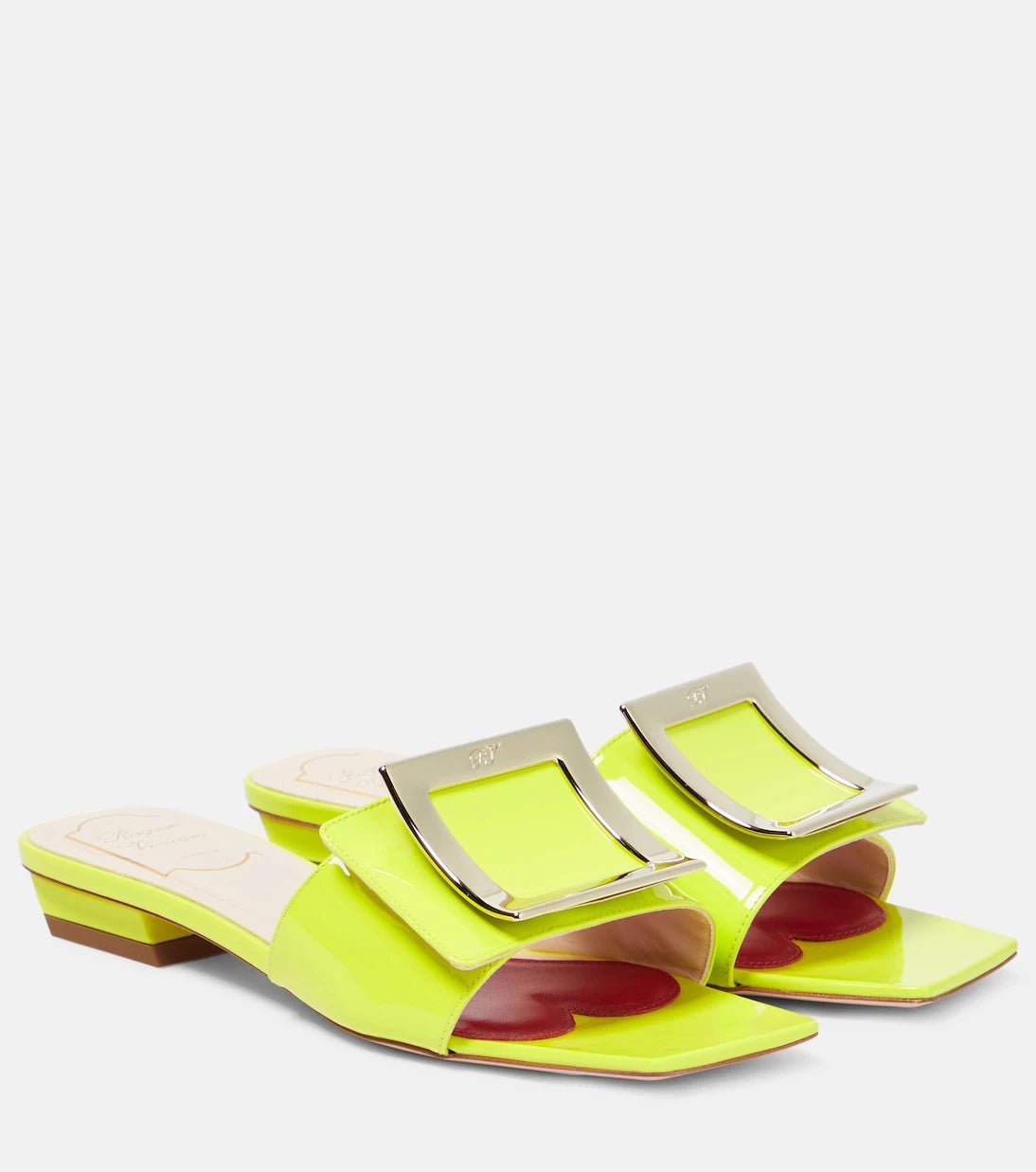 Roger Vivier - حذاء "لاف 45" mules من الجلد اللامع