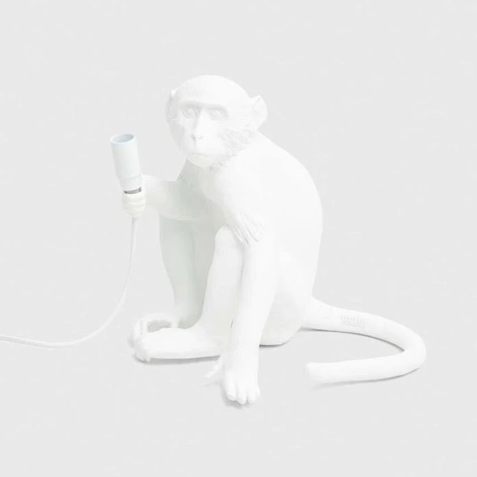 Настолна лампа Seletti Monkey Sitting
