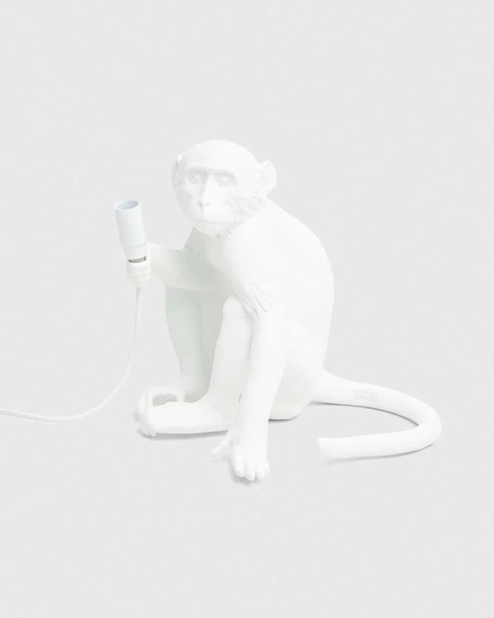Seletti Monkey Sitting Masa Lambası