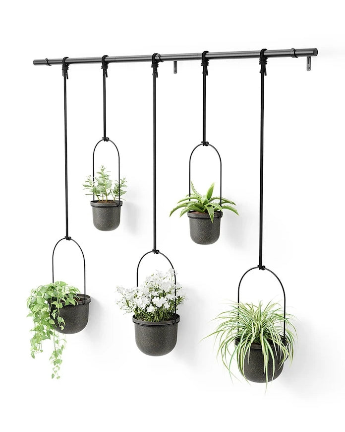 Комплект стенни саксии Umbra 2 x O10 cm / 3 x O15 cm