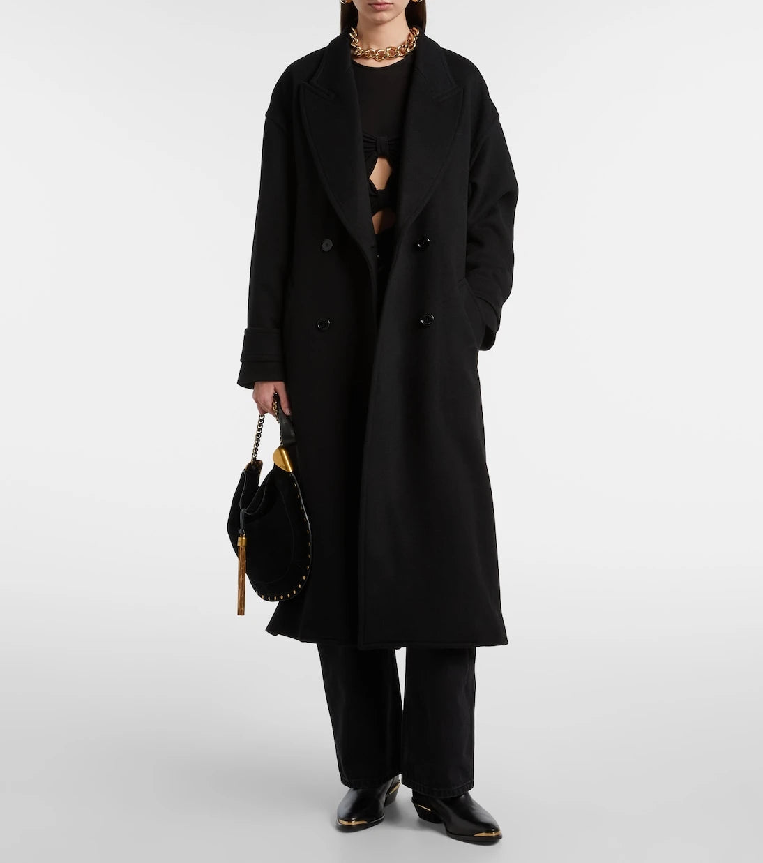 Isabel Marant - Winry wool and cashmere coat