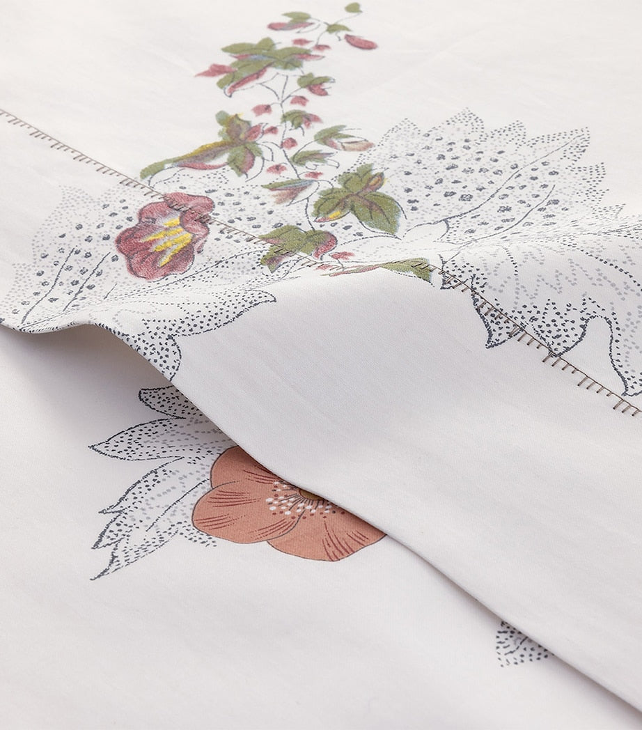 Corolles Double Flat Sheet (240cm x 295cm)