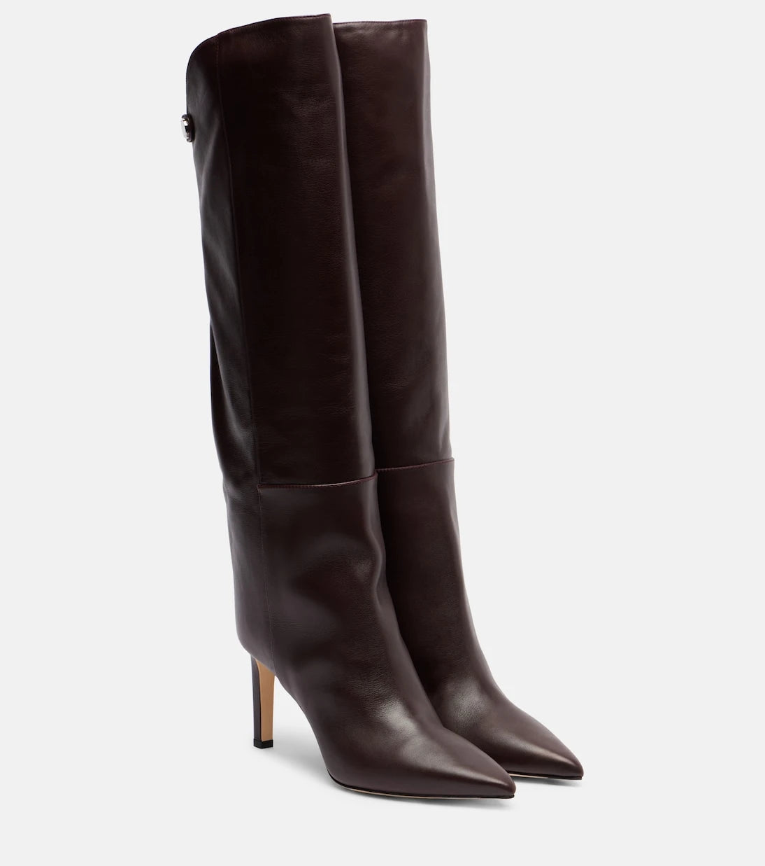 Jimmy Choo - Alizze 85 leather knee-high boots