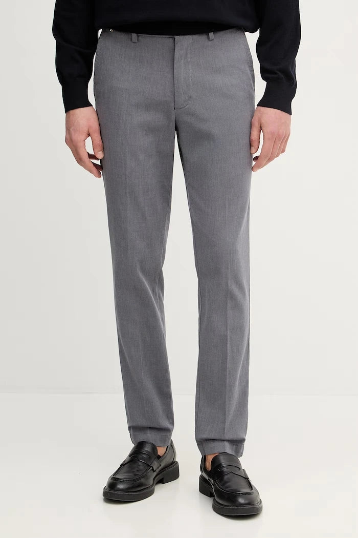 BOSS slim fit erkek pamuklu pantolon H-Kaiton1