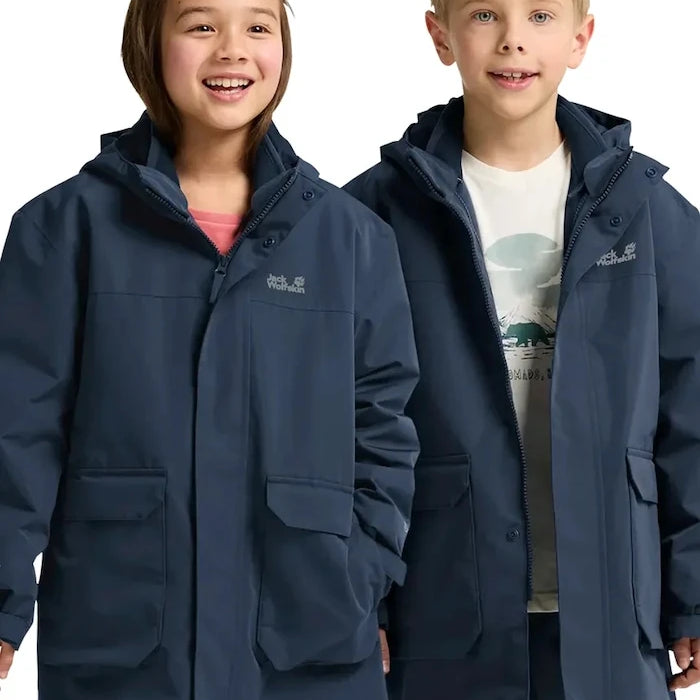 Детско яке Jack Wolfskin 3IN1 CANVEY KIDS