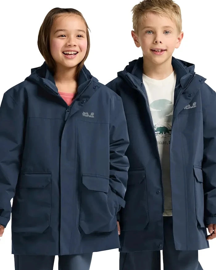 Детско яке Jack Wolfskin 3IN1 CANVEY KIDS