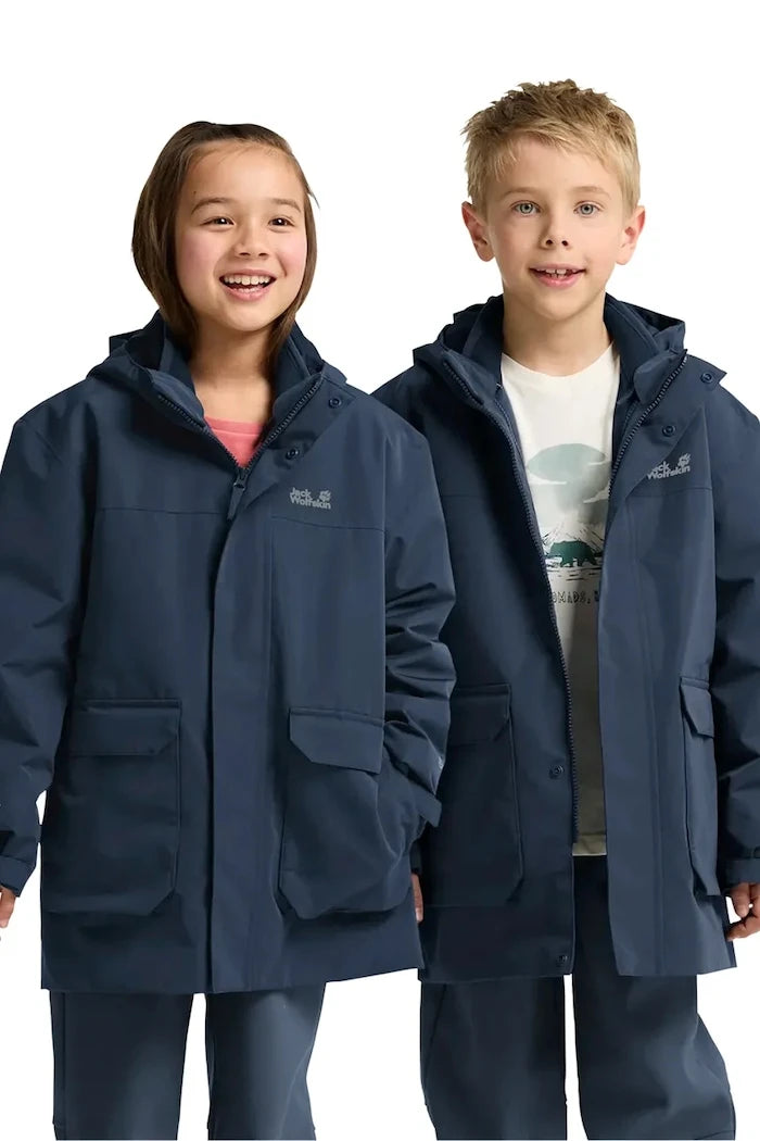 Детско яке Jack Wolfskin 3IN1 CANVEY KIDS