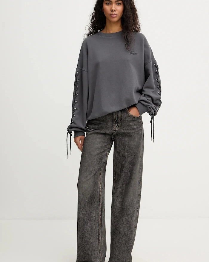 Pamuklu Rotate Sweatshirt