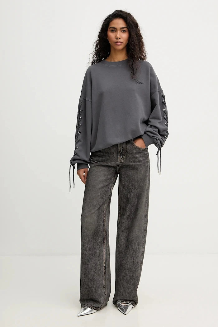 Pamuklu Rotate Sweatshirt